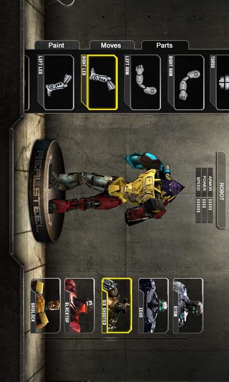 Real Steel Screenshots 1