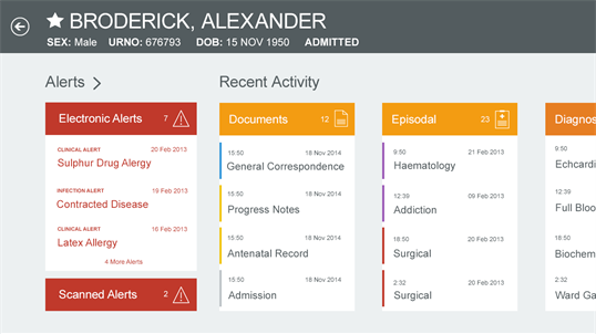Clinical Patient Folder screenshot 3