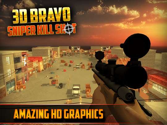 Bravo Sniper Shooter screenshot 5