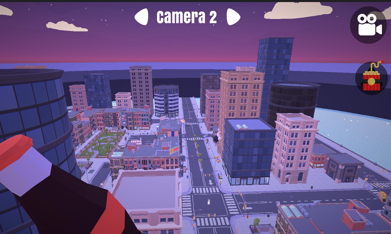 #1. Fireworks Simulator 3D (Windows) Με: A.M Studio