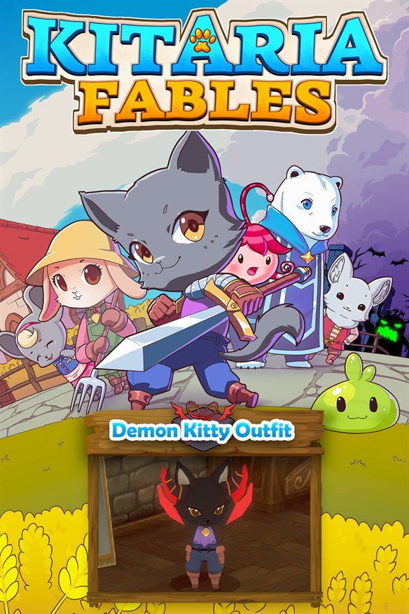 Demon Kitty Outfit Xbox Series X|S and Xbox One cover art
