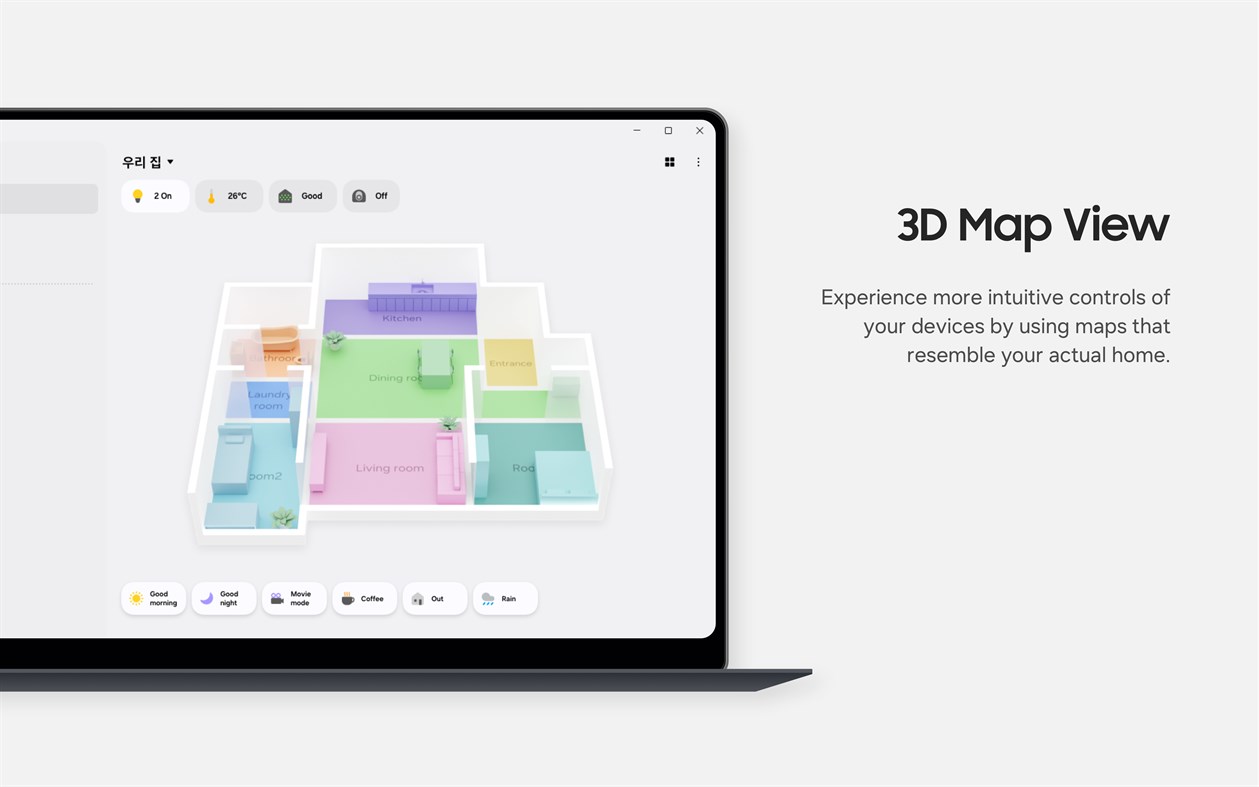 #3. SmartThings (Windows) 게시자: Samsung Electronics Co. Ltd.