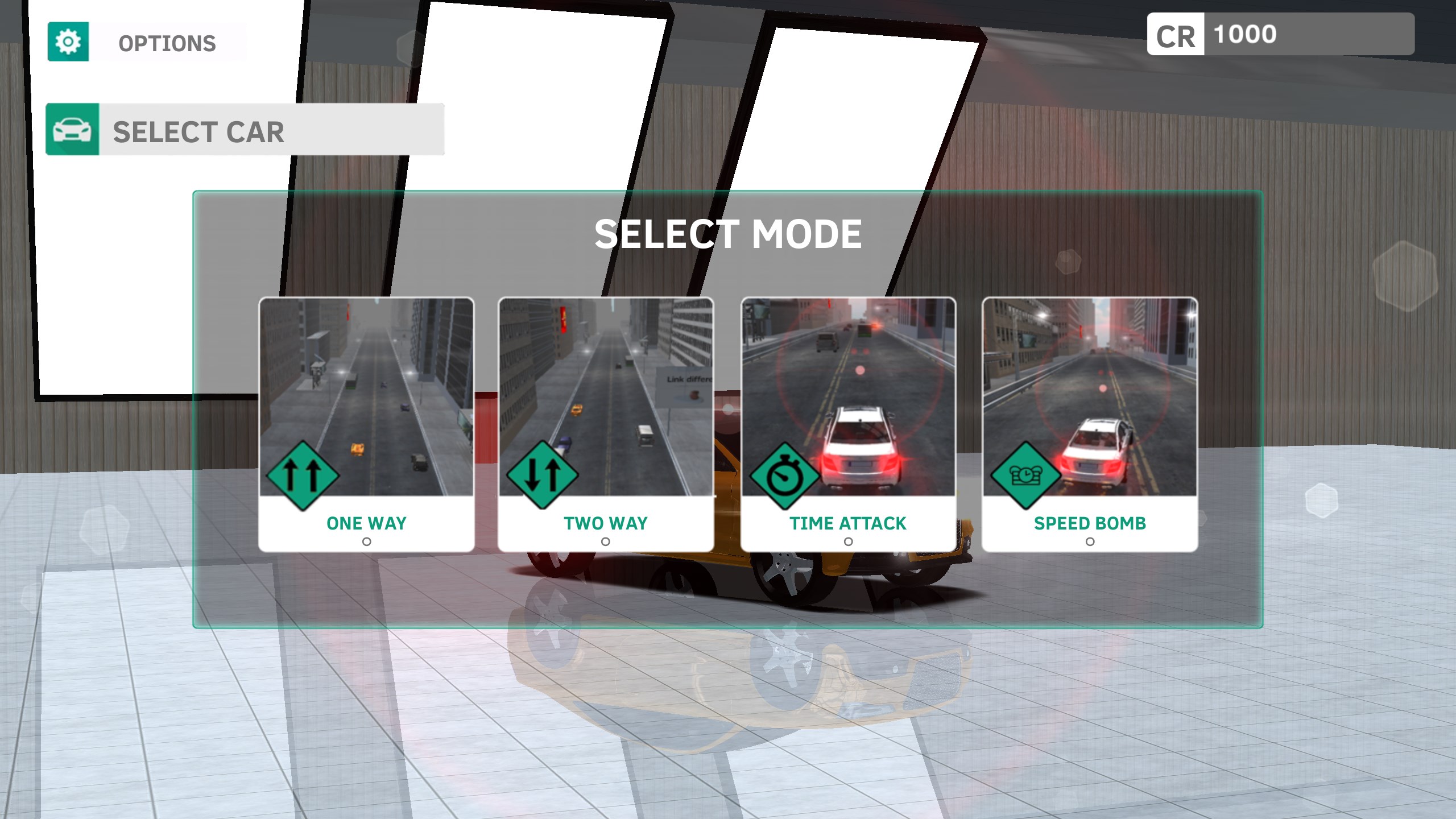 Traffic Car Driving screenshot