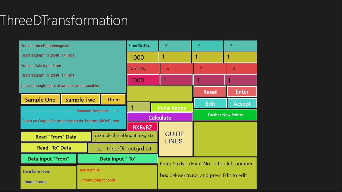 #2. Surveying and Mapping USA (Windows) Podle: Emmanuel Christopher