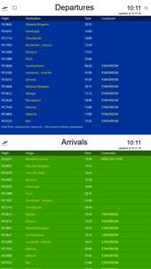 Airport Weeze Flight Info screenshot 2