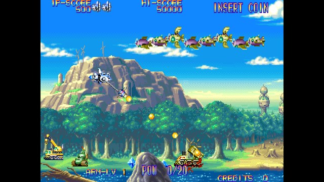 Capcom Arcade 2nd Stadium: Eco Fighters screenshot 2