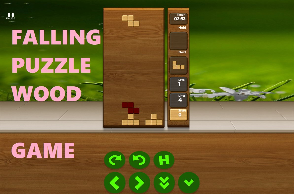 #3. Classic Falling Blocks Bricks (Windows) De: SSP Games