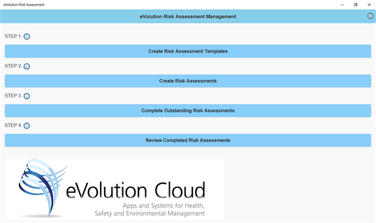 eVolution Risk Assessment (Single User) screenshot 1