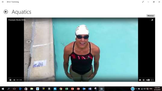 All-in-1 Swimming screenshot 3