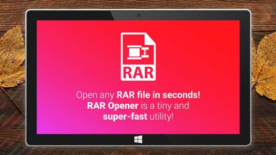Rar Extractor, Rar File Opener, Simple Unrar, Simple Unzip screenshot 1