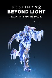 Destiny 2: Beyond Light Exotic Emote