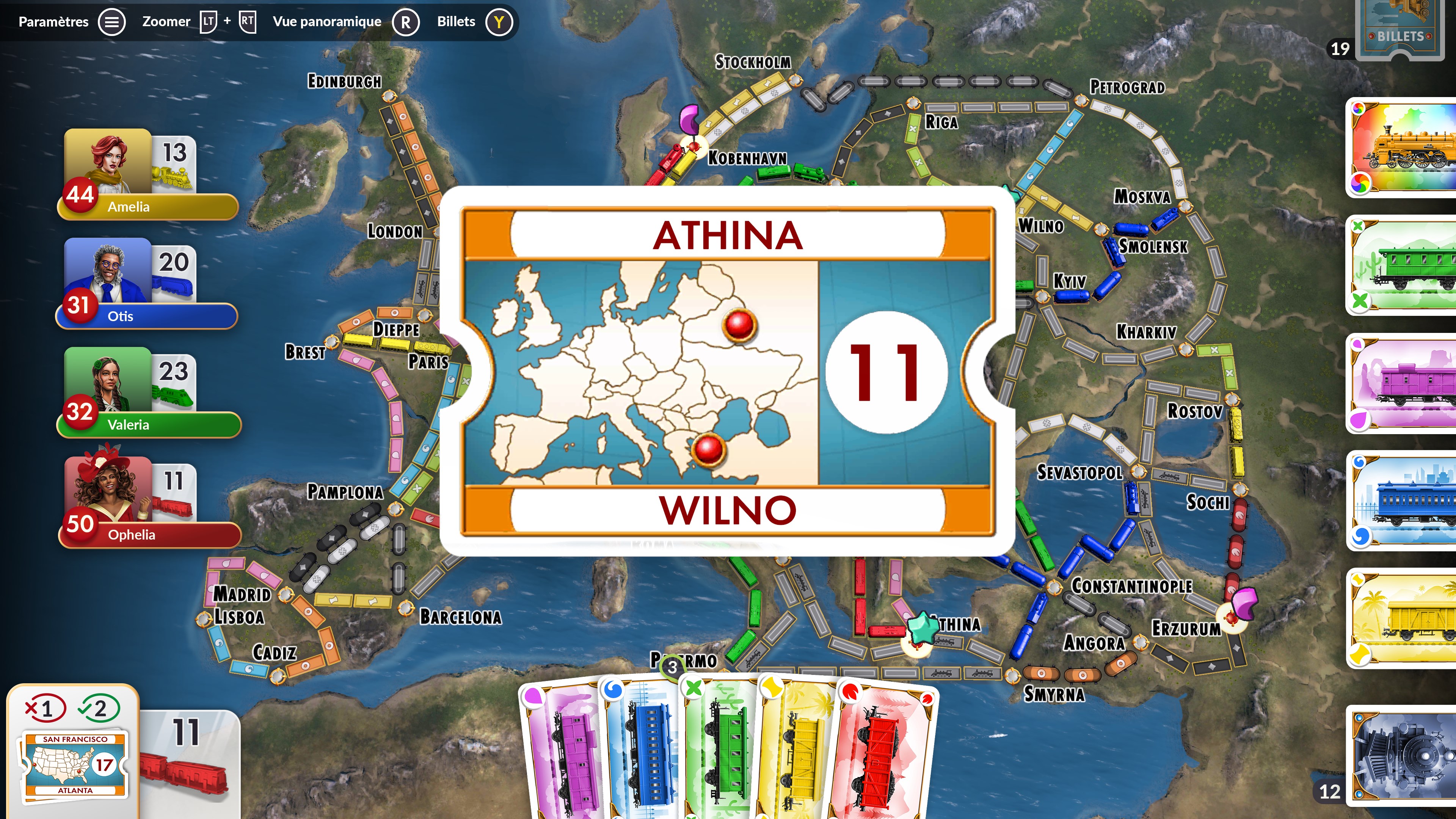 Ticket to Ride® — скриншот 6