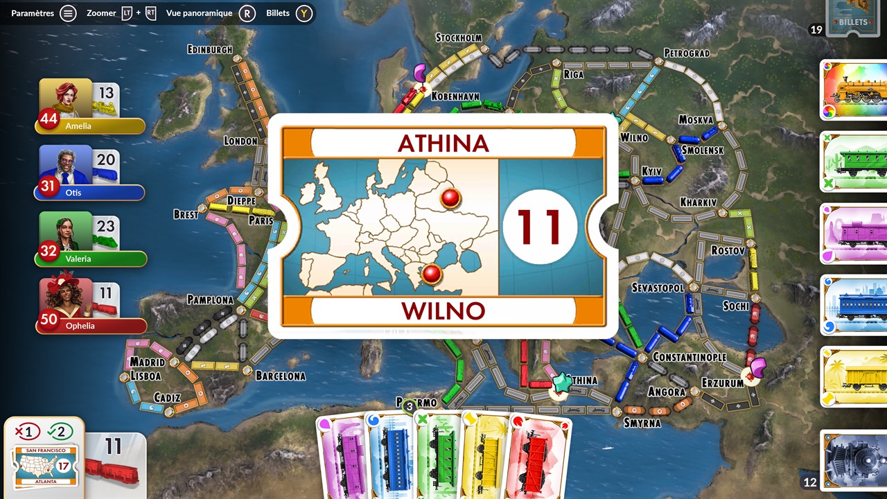 Ticket to Ride® screenshot 6