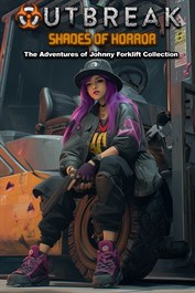 Outbreak: Shades of Horror The Adventures of Johnny Forklift Collection