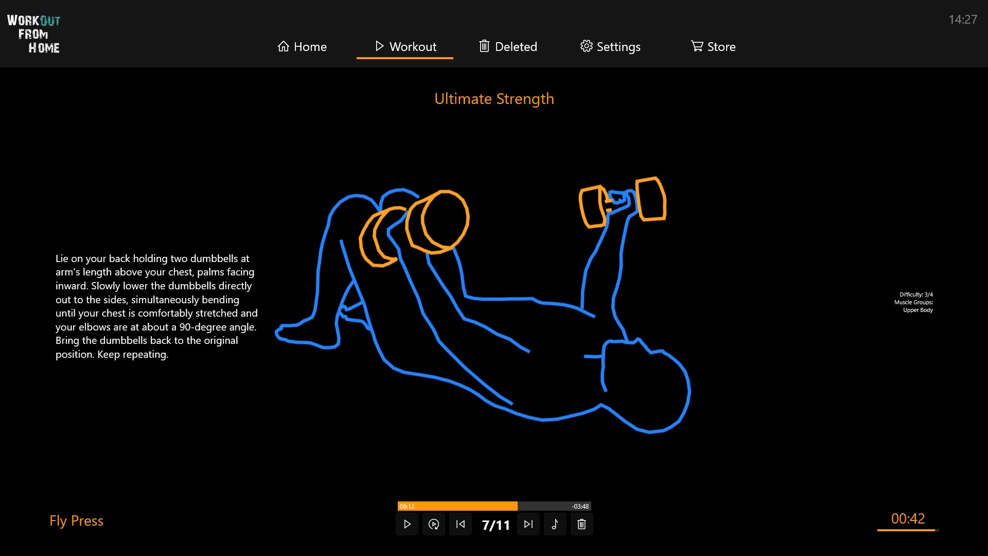 Workout From Home Microsoft Apps