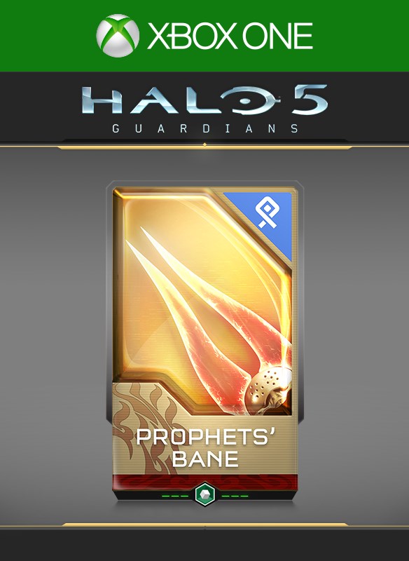 Halo 5: Guardians – Pacote REQ Mítico Ruína do Profeta