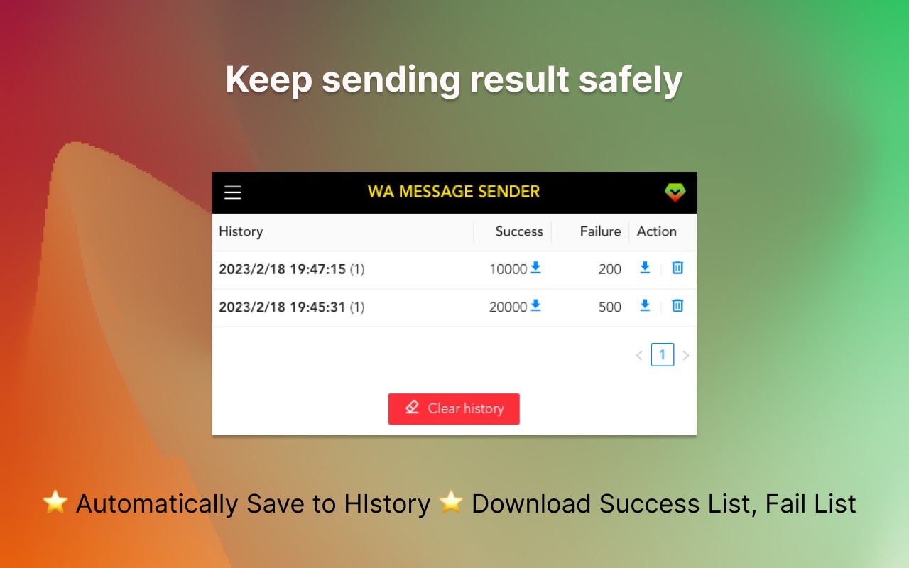 WASender - WA Bulk Message Sender