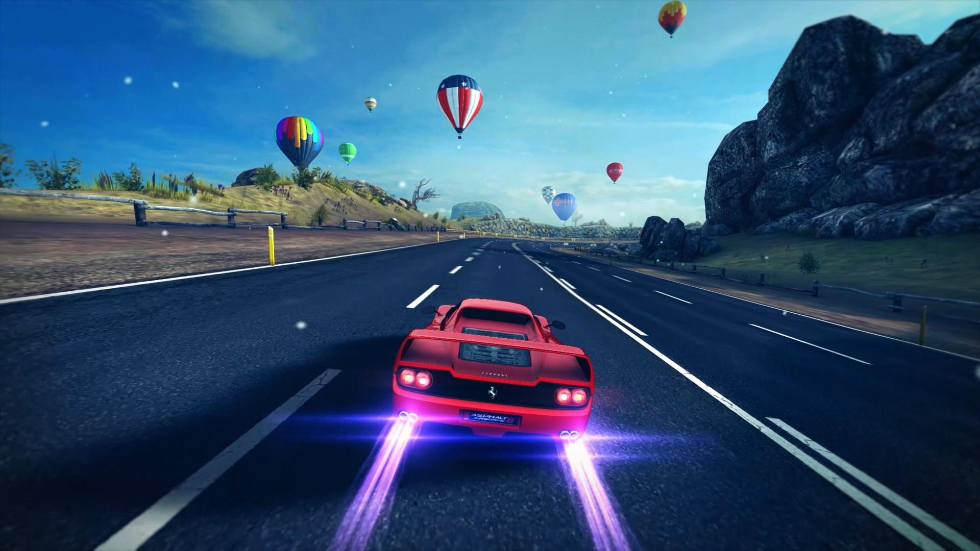 asphalt 8 airborne gameplay