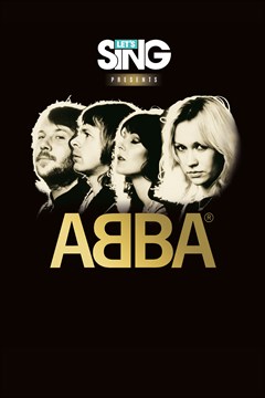 Cover poster for Let's Sing ABBA