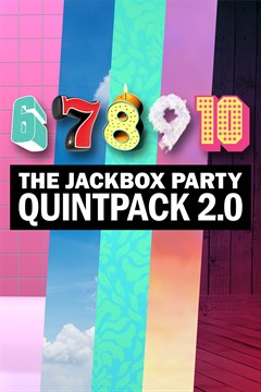 Cover poster for The Jackbox Party Quintpack 2.0