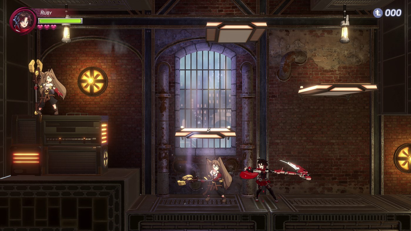 #4. RWBY: Arrowfell (Xbox) 由: WayForward / ARC SYSTEM WORKS