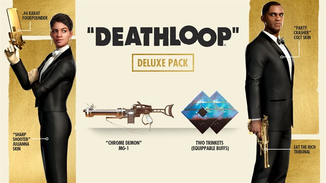 DEATHLOOP Deluxe Pack screenshot 1