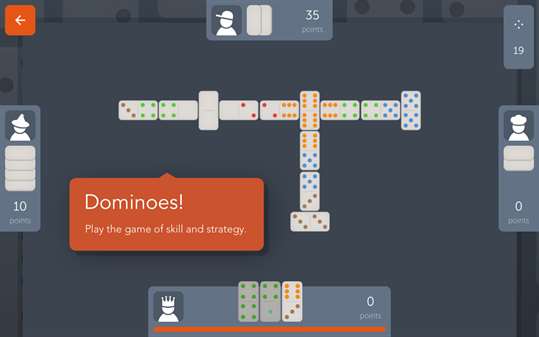 Dominoes PlayDrift screenshot 1