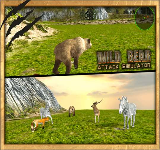 Wild Bear Attack Simulator screenshot 4