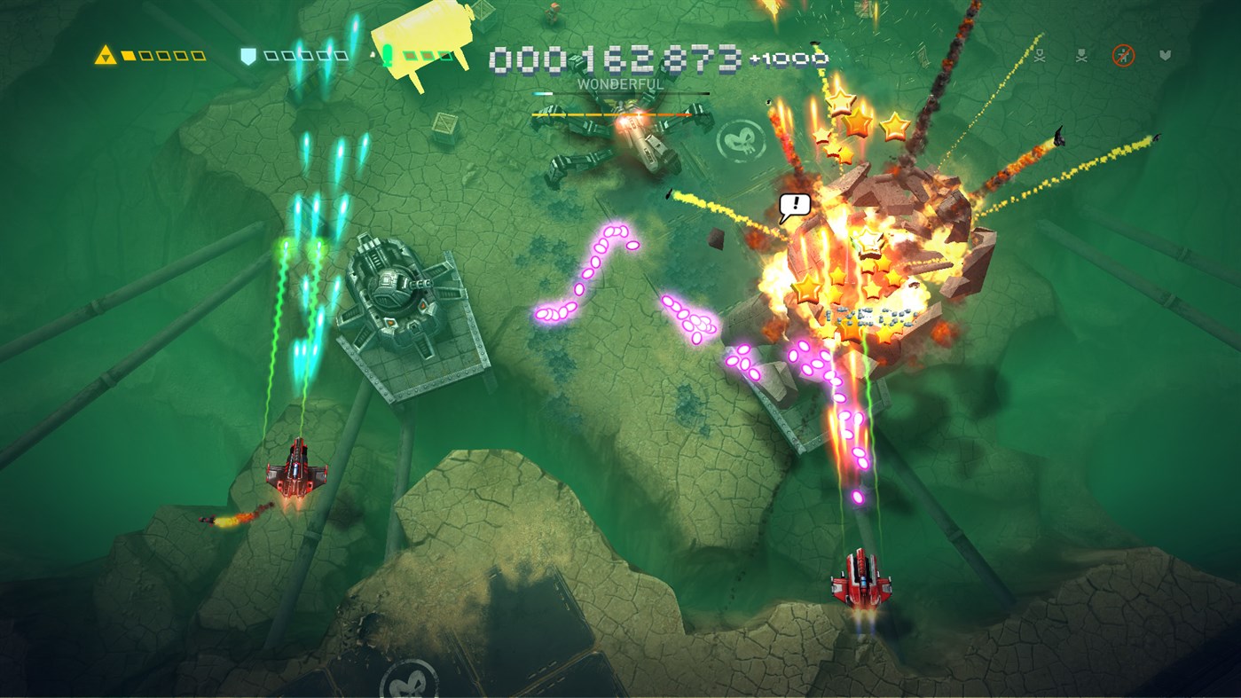 #9. Sky Force Reloaded (Xbox) Podle: Infinite Dreams