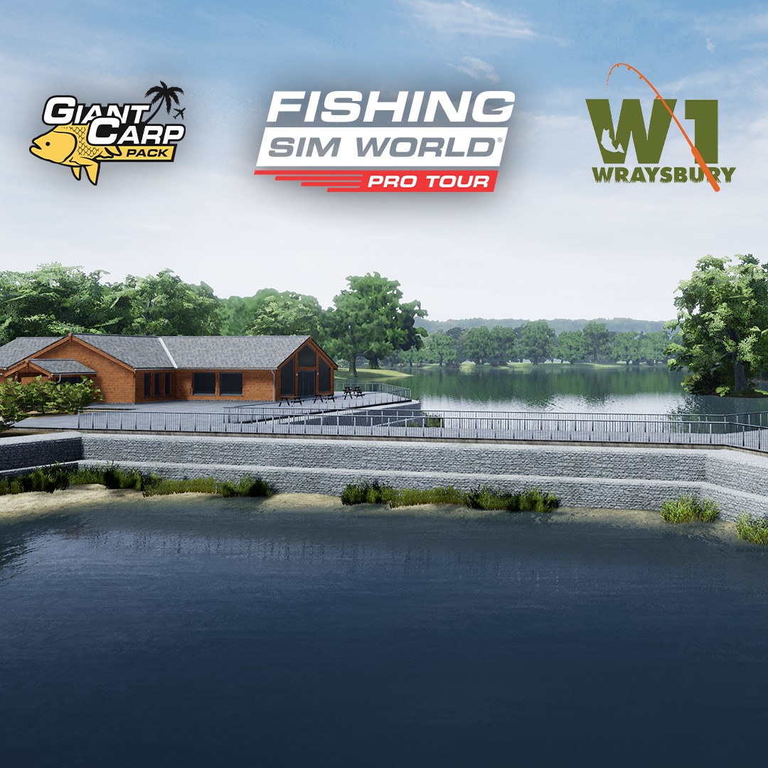 Fishing Sim World®: Pro Tour – Wraysbury 1 South Lake
