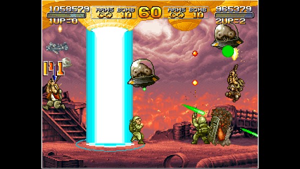 ACA NEOGEO METAL SLUG X — 2