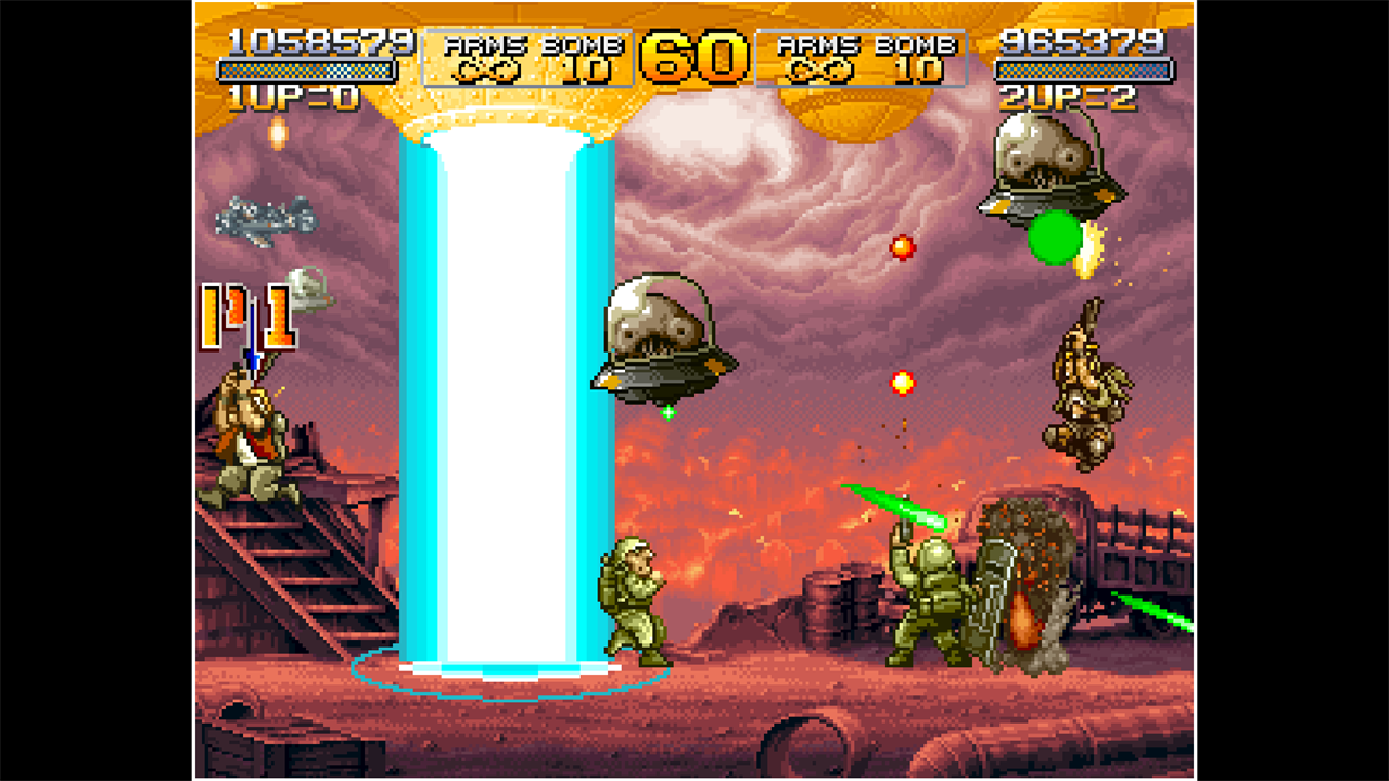ACA NEOGEO METAL SLUG X screenshot 2