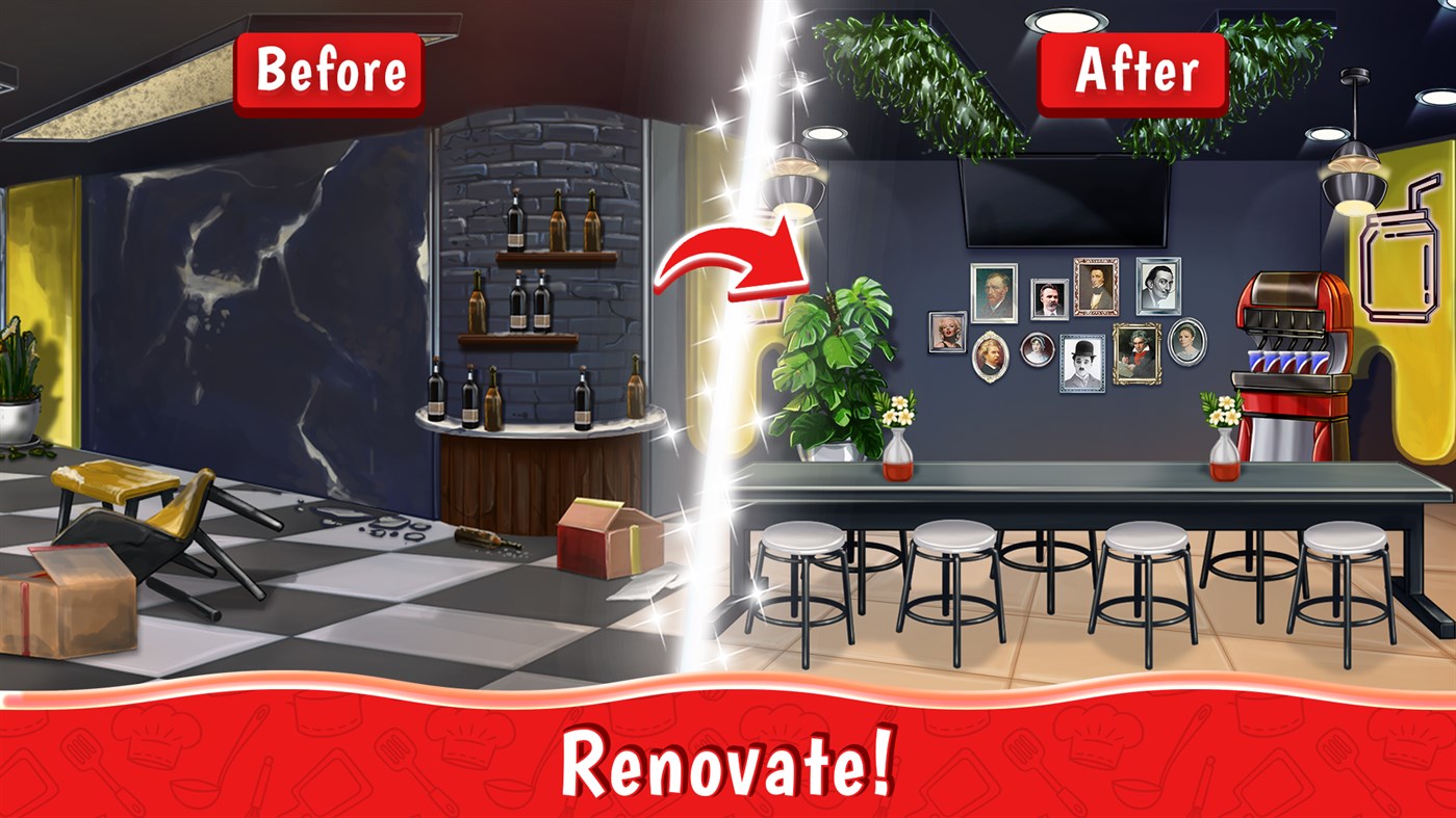 #3. Cooking Time - Restaurant Game (Windows) Podle: Bigfishcube