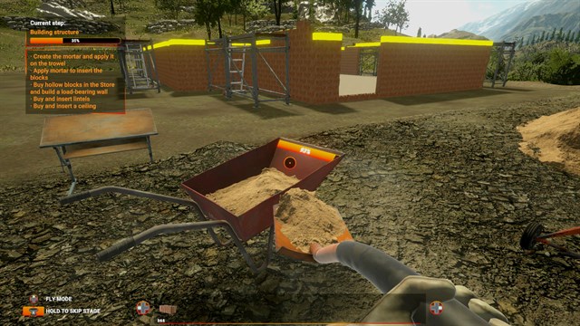 Builder Simulator screenshot 1