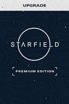 Cover poster for Starfield Premium Edition Upgrade