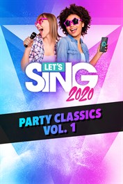 Let's Sing 2020 Party Classics Vol. 1 Song Pack