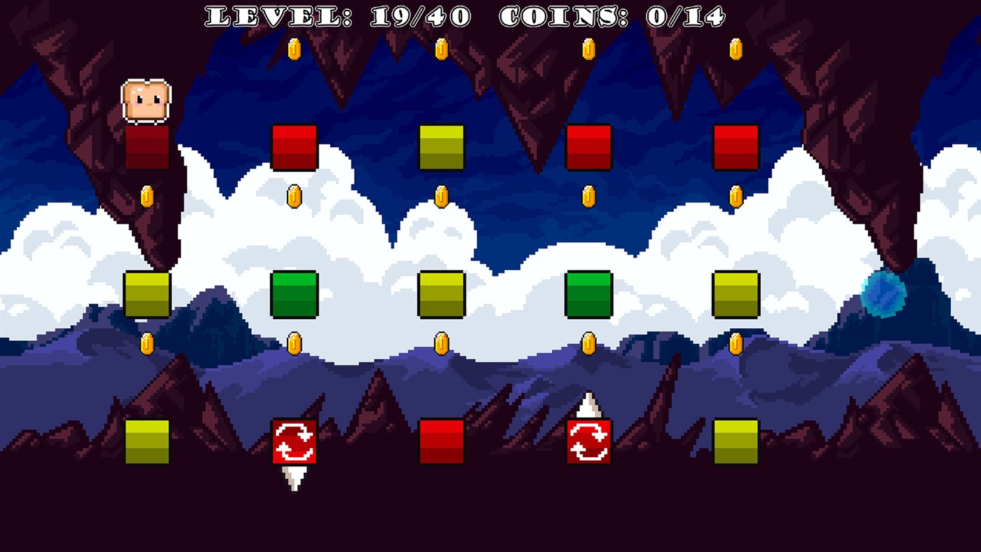 #6. BOUNCY BREAD 3 IN 1 (Windows) От: YUME GAME STUDIO