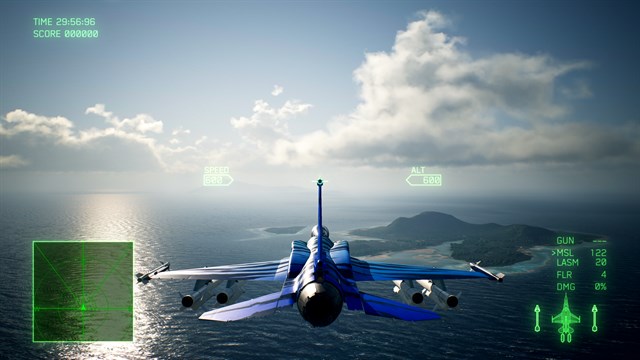 ACE COMBAT 7: SKIES UNKNOWN 25th Anniversary DLC - Cutting-Edge Aircraft Series Set screenshot 4