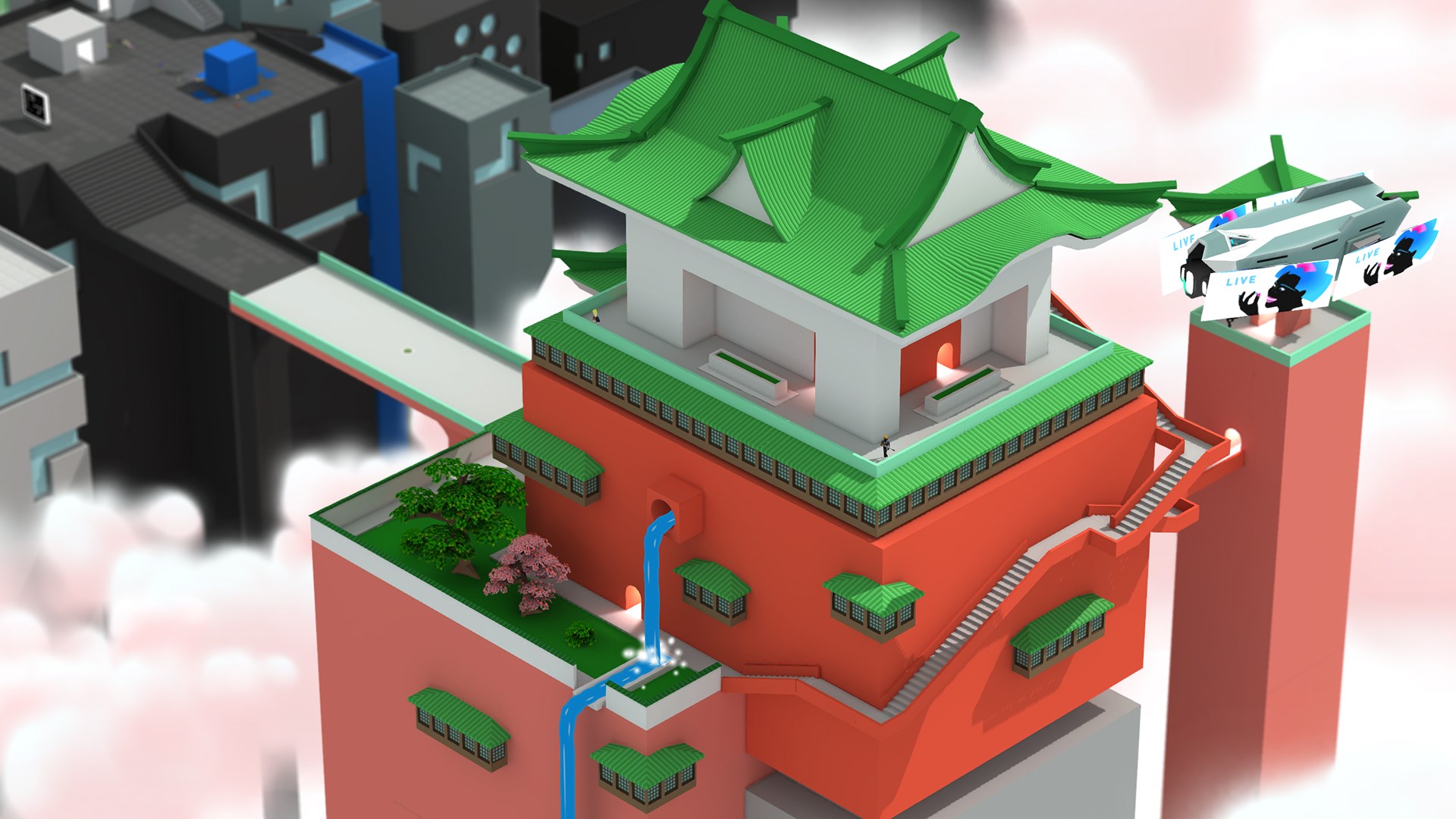 Tokyo 42 + Smaceshi's Castles — скриншот 9