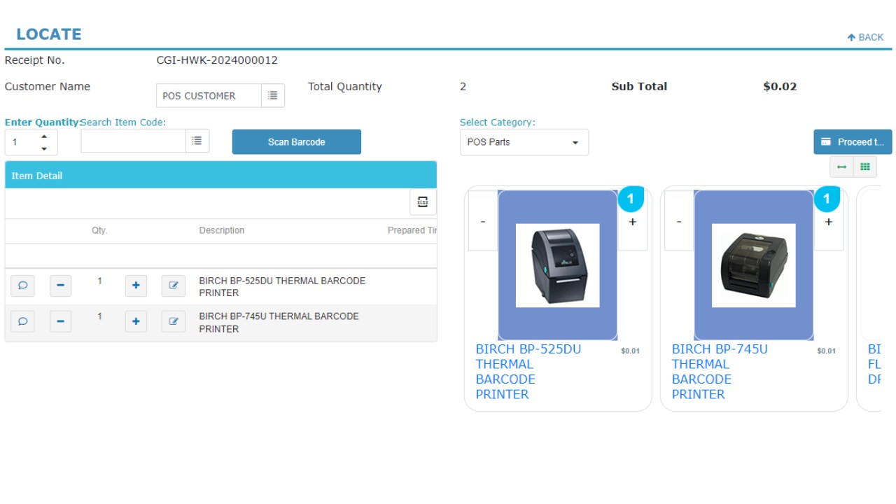 Snapshot 4 of MecWise® Point of Sale - The All-in-One POS to meet the diverse needs of F&B and Retail businesses. Set up in 5 mins*, and your business is ready for both in-person and online sales. (Free Trial)