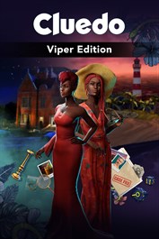 Cluedo Schwarzer Schlange Edition