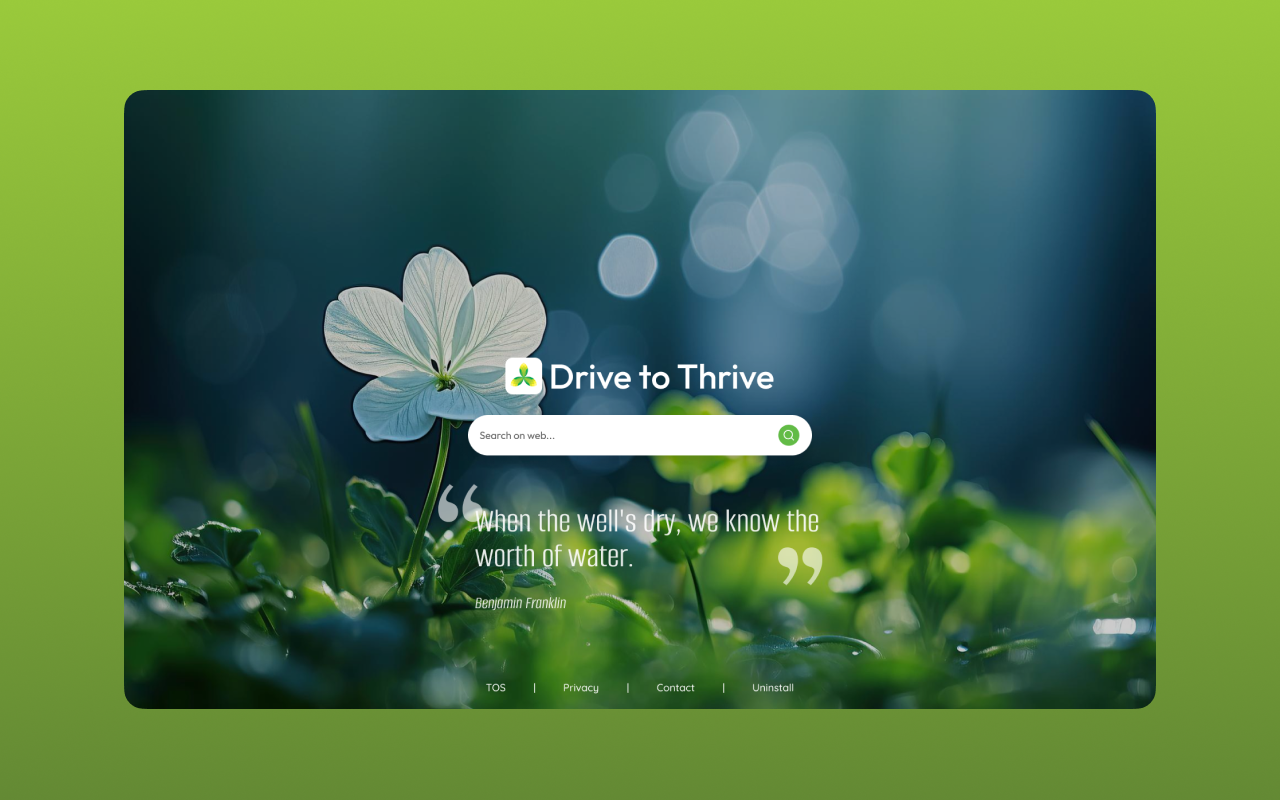 Drive to Thrive