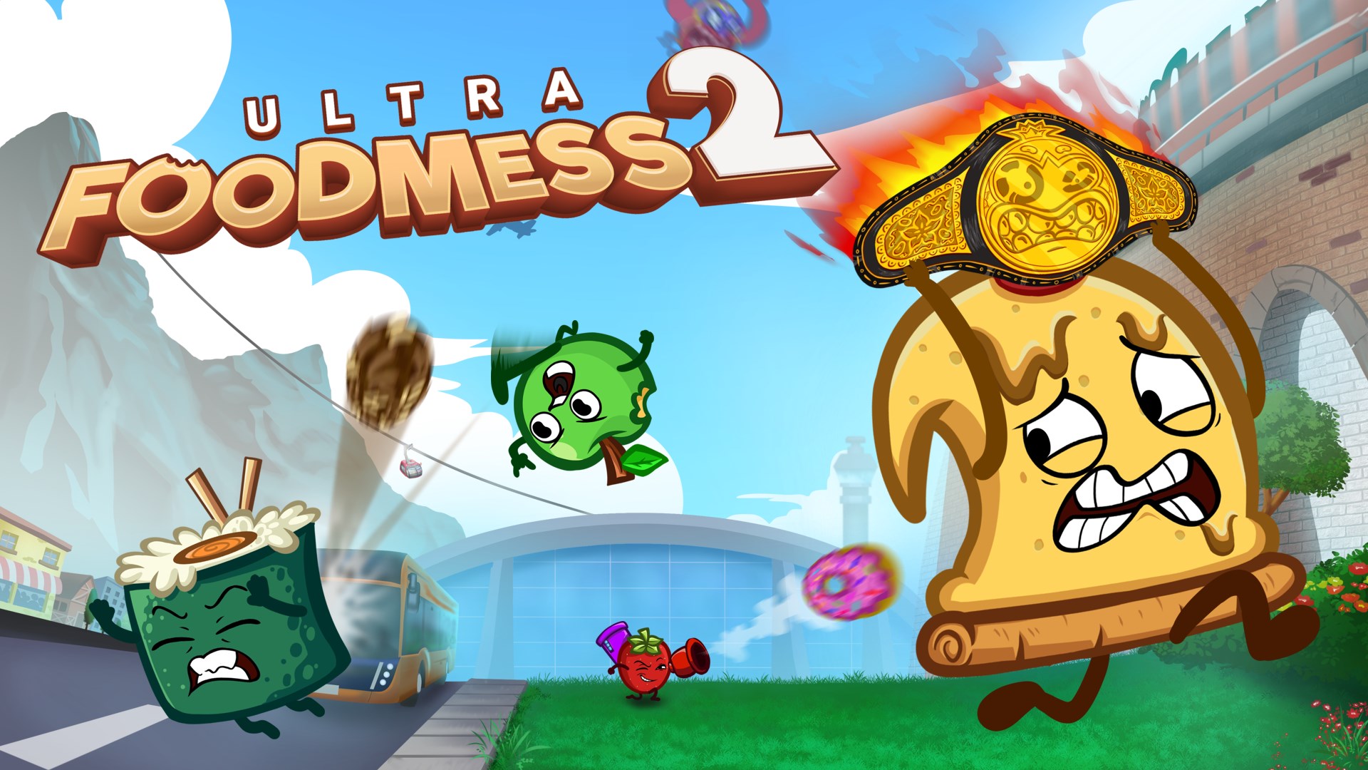 Ultra Foodmess 2 screenshot thumbnail video