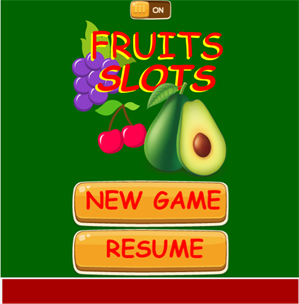 New Fun Fruits Slots Machine screenshot 2