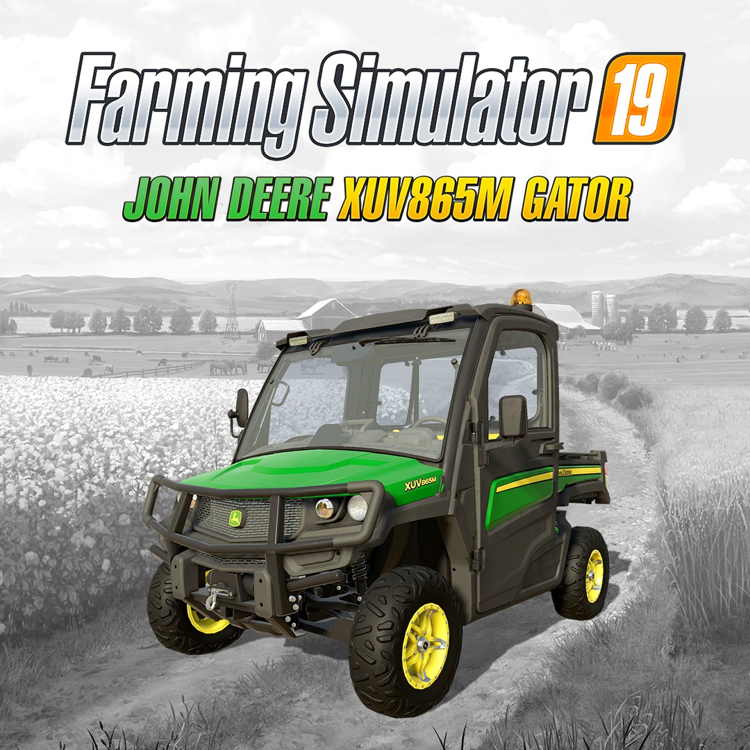 Farming Simulator 19 - John Deere XUV865M Gator DLC