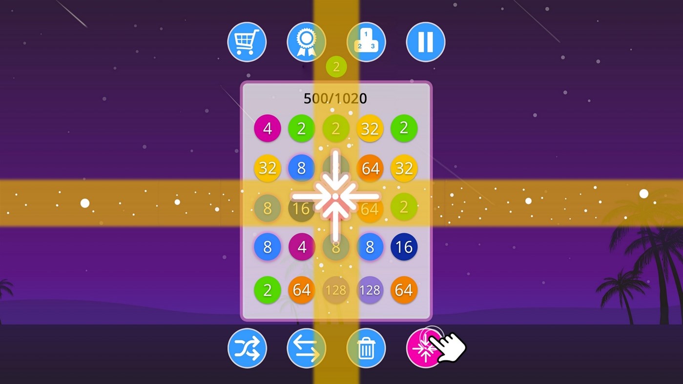 #4. 2-4-8 : link identical numbers (Windows) Podle: Playtouch