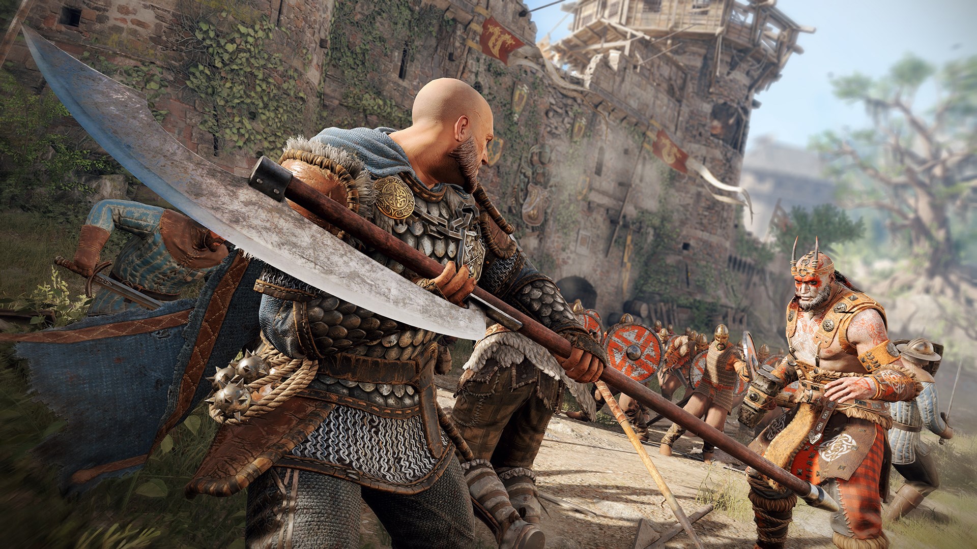 Tales of Gryphon Bundle – Gryphon Hero and The Scorching Herald Skin Bundle – FOR HONOR | Xbox | Chiave | Privato