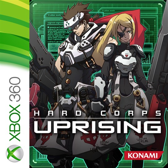 Hard Corps: Uprising for xbox