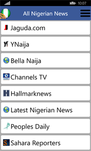 Nigerian All Newspapers screenshot 4