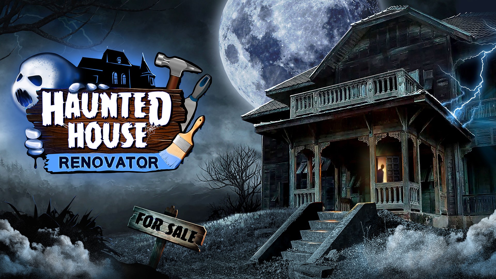 Haunted House Renovator Trailer
